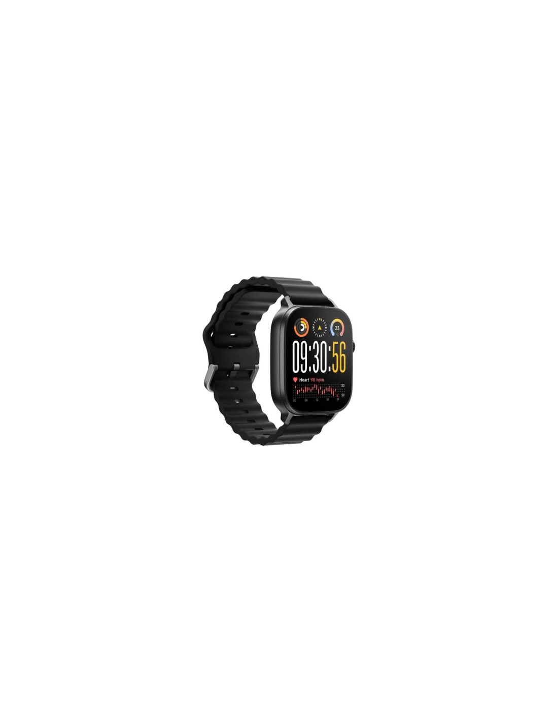 realme Watch 5 5 cm (1.97") AMOLED Digital 390 x 450 Pixeles Pantalla táctil Negro GPS (satélite)