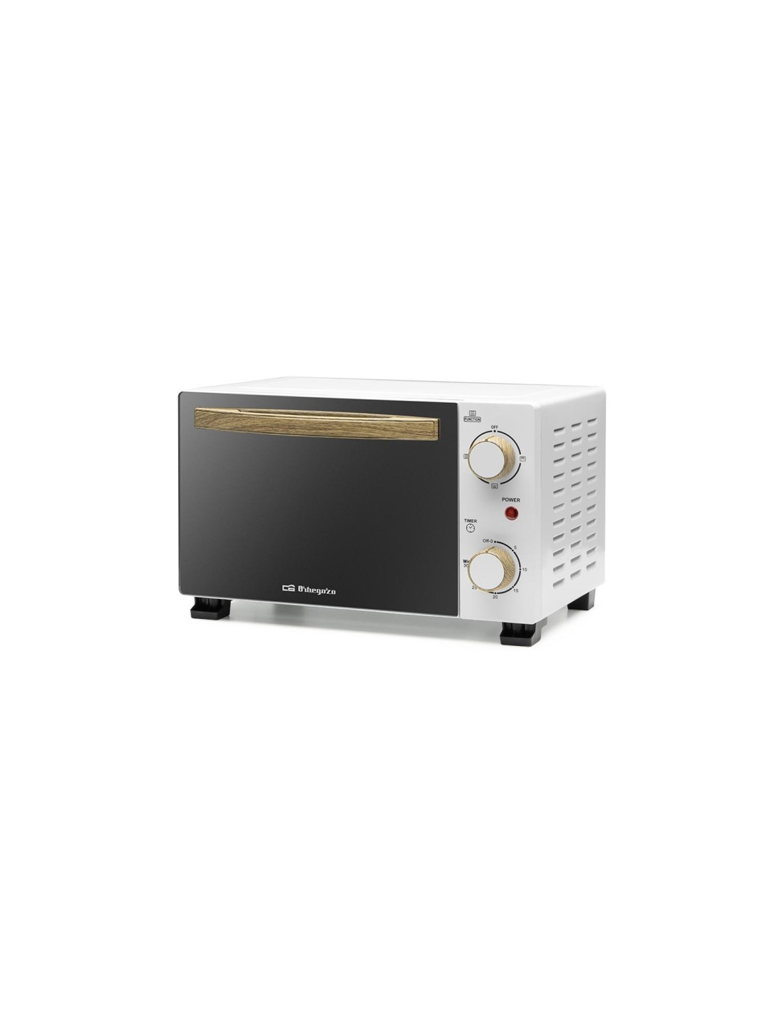 Orbegozo HO 990 horno tostador 10 L 800 W Blanco Parrilla