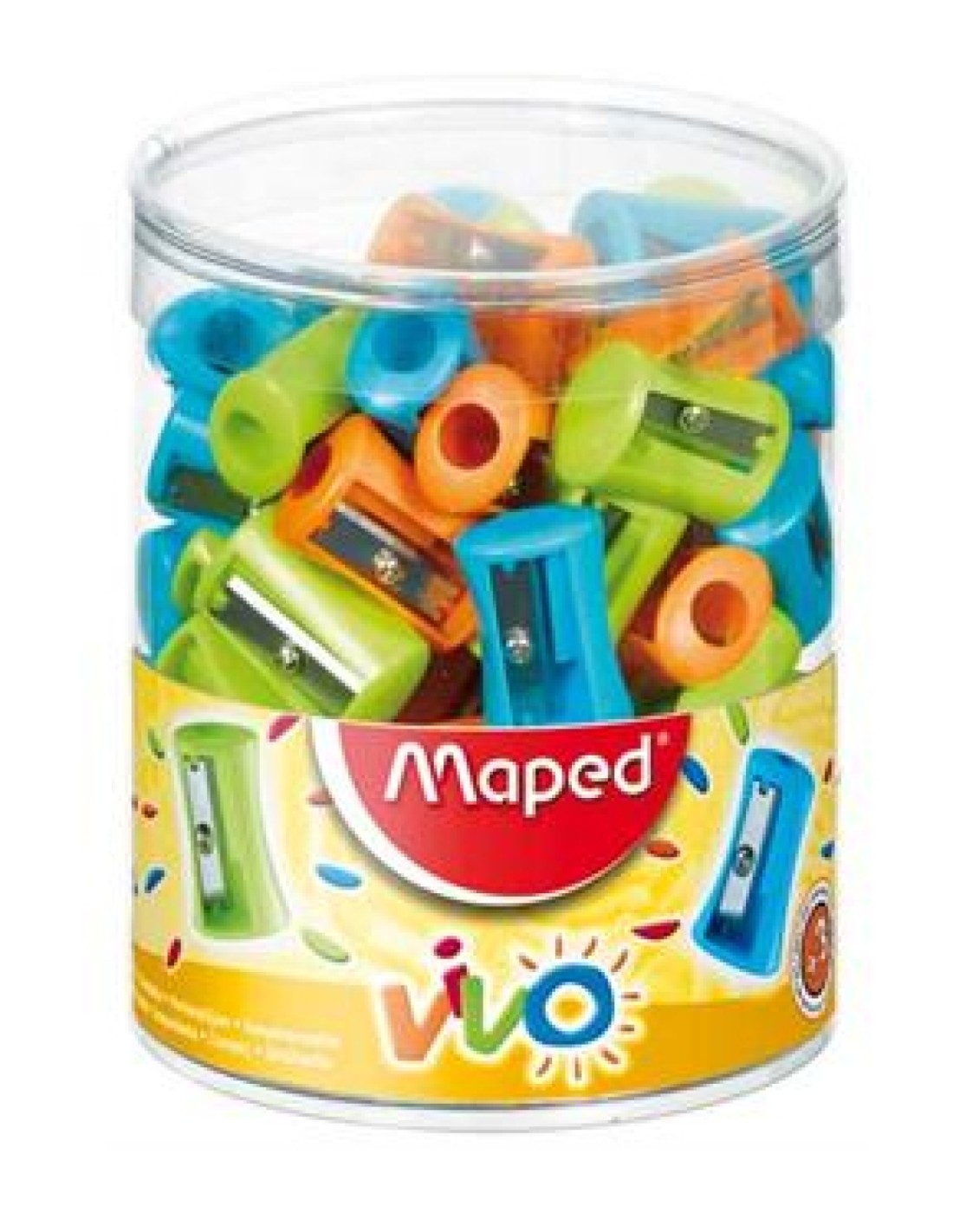 Maped Vivo Sacapuntas manual Multicolor