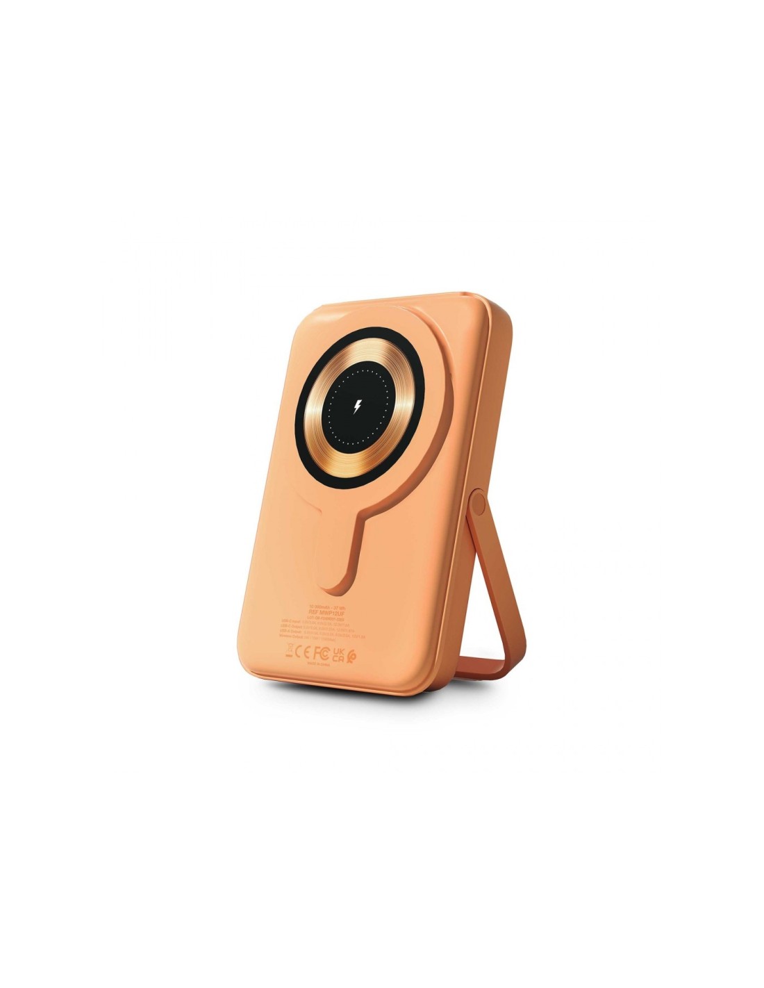 Urban Factory Magnee Power 10000 mAh Cargador inalámbrico Albaricoque