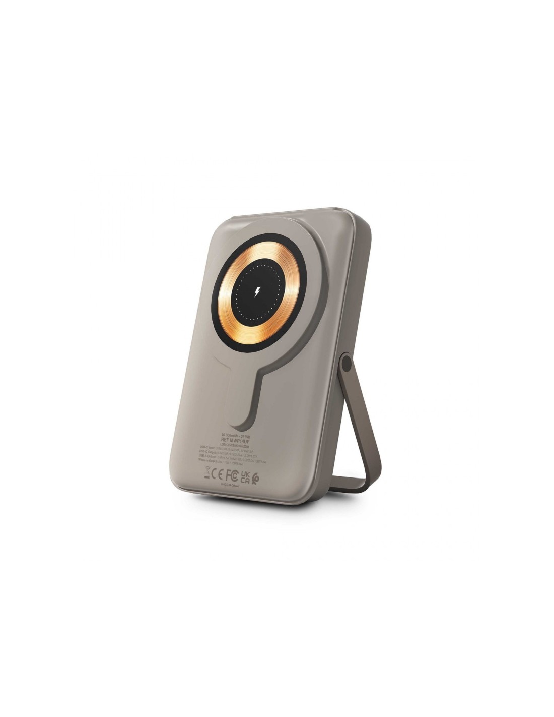 Urban Factory Magnee Power 10000 mAh Cargador inalámbrico Arena