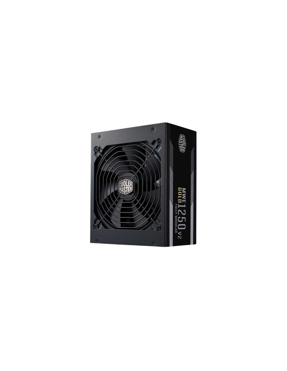 Cooler Master MWE Gold 1250 V2 ATX 3.1 unidad de fuente de alimentación 1250 W 24-pin ATX Negro