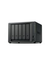 Synology DiskStation DS1525+ servidor de almacenamiento NAS Ryzen Embedded V1500B 8 GB DDR4 0 TB Negro