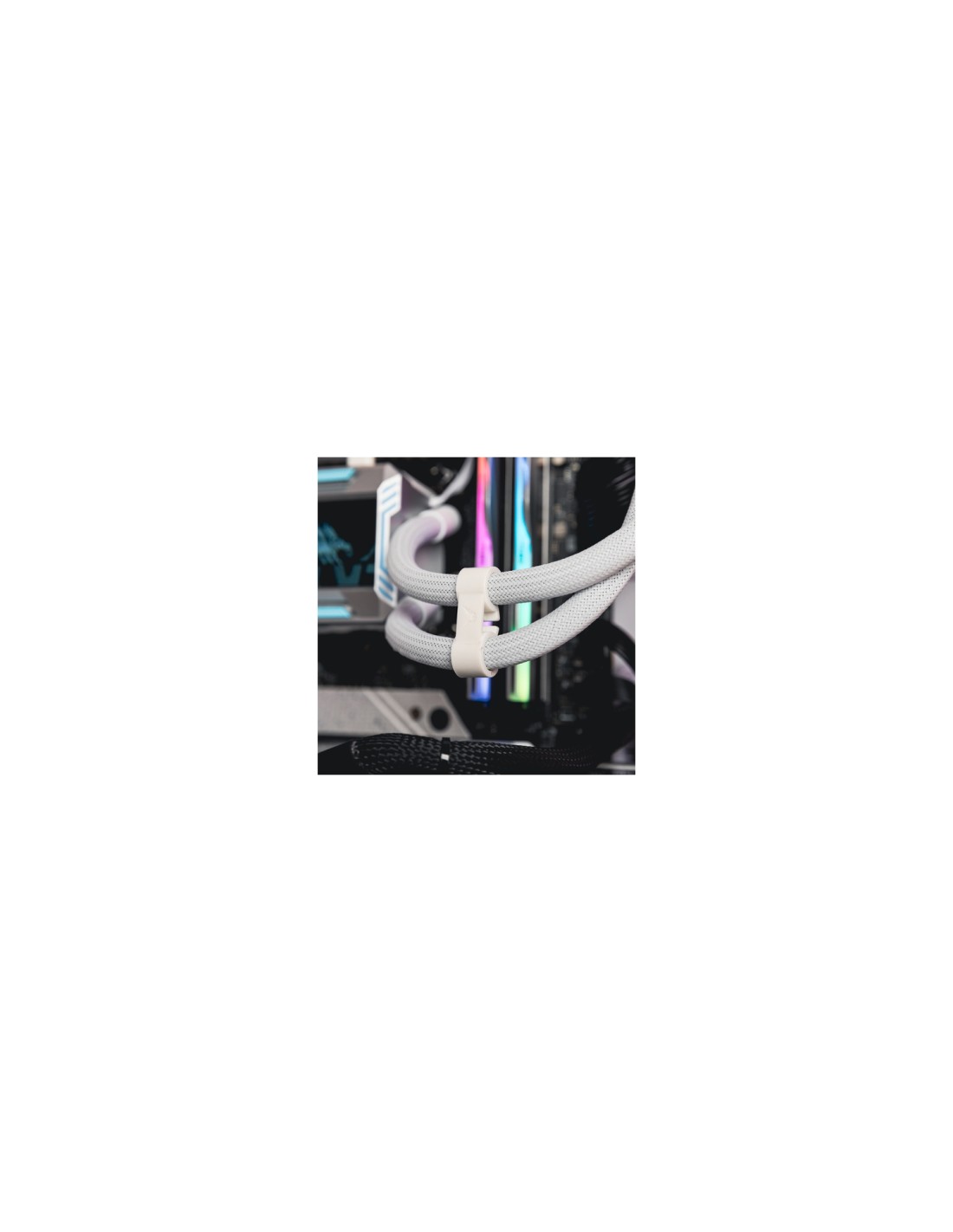 Valkyrie VK-AIOSY360W sistema de refrigeración para ordenador Procesador Sistema de refrigeración líquida todo en uno Blanco