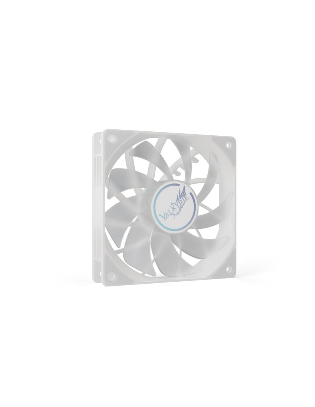 Valkyrie VK-FANV12RW sistema de refrigeración para ordenador Carcasa del ordenador Ventilador Blanco