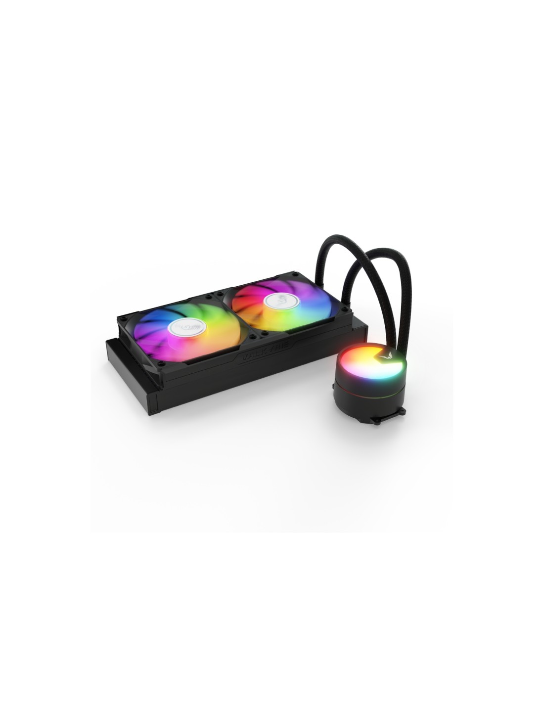 Valkyrie A240 Black Procesador Sistema de refrigeración líquida todo en uno 24 cm Negro