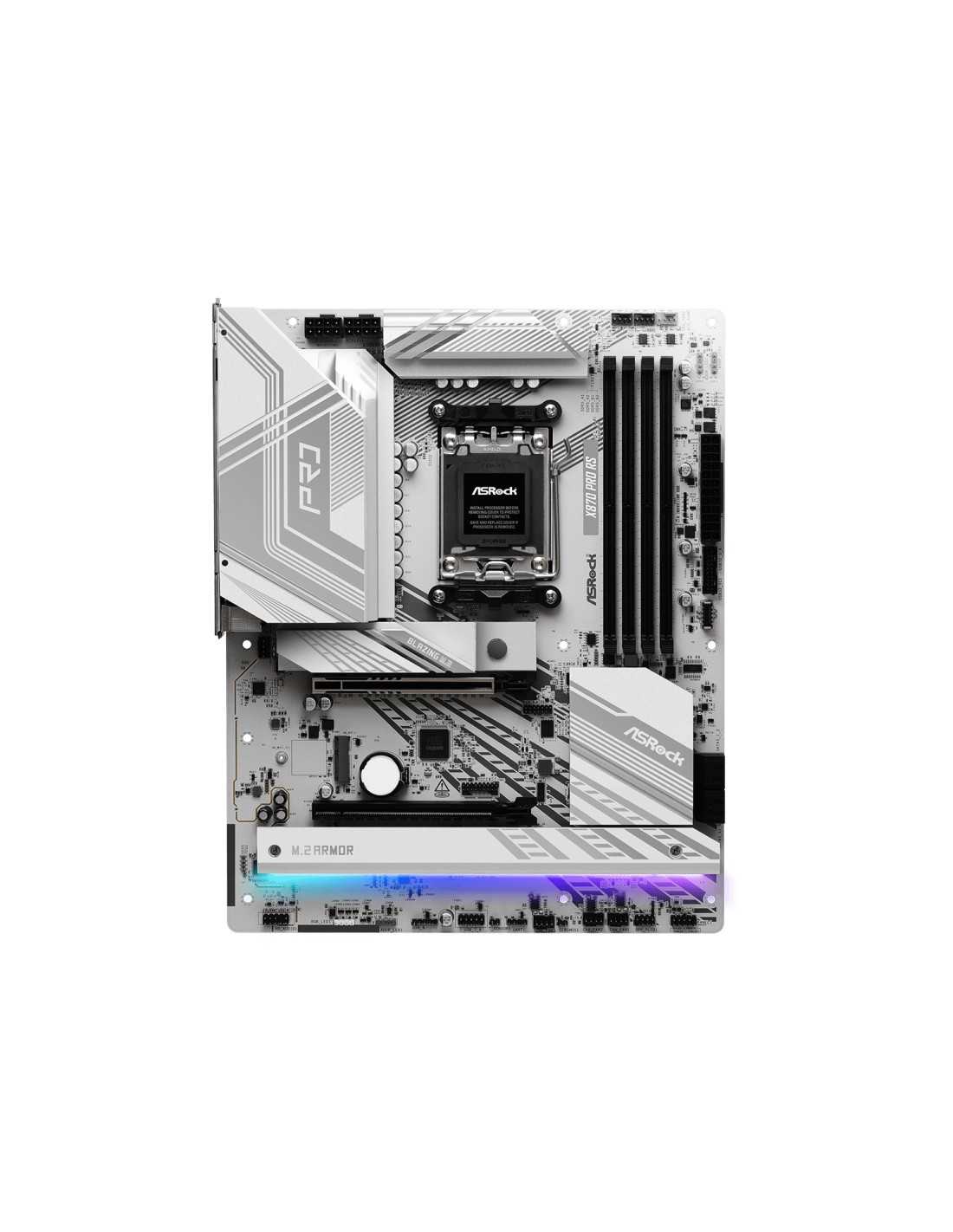 Asrock X870 PRO RS AMD X870 Zócalo AM5 ATX