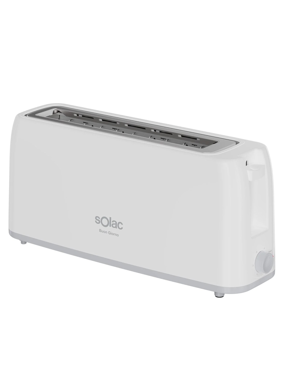 Solac S96006300 6 2 rebanada(s) 800 W Blanco