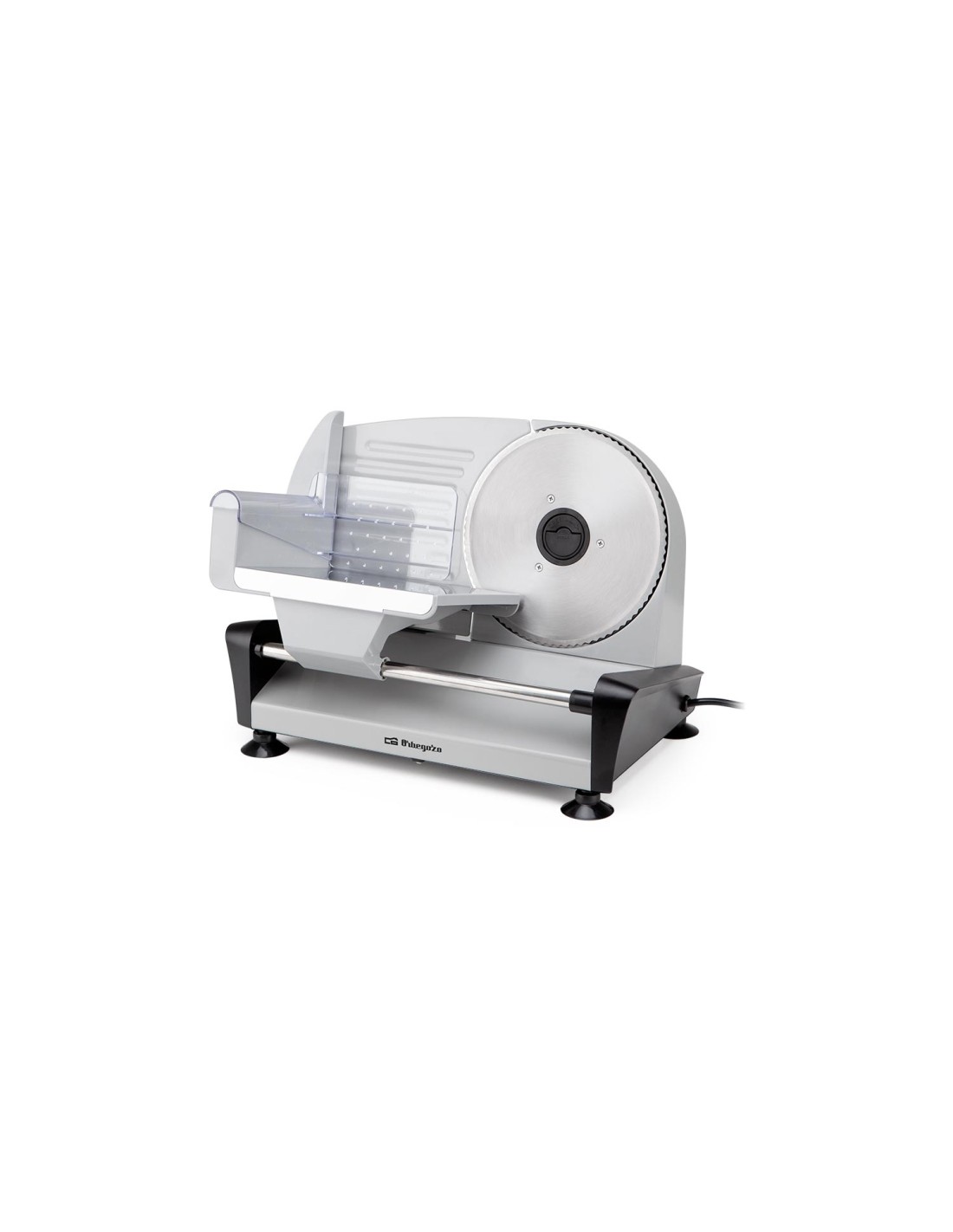 Orbegozo MS 4580 rebanadora Eléctrico 150 W Acero inoxidable