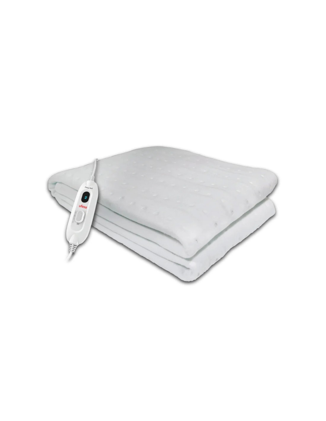 Ufesa Flexy Heat CIE Manta eléctrica 60 W Blanco