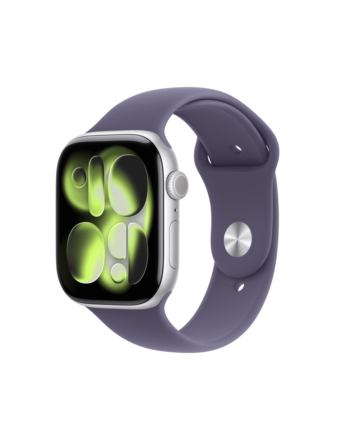 Apple Watch Series 11 OLED 46 mm Digital 416 x 496 Pixeles Pantalla táctil 5G Plata Wifi GPS (satélite)