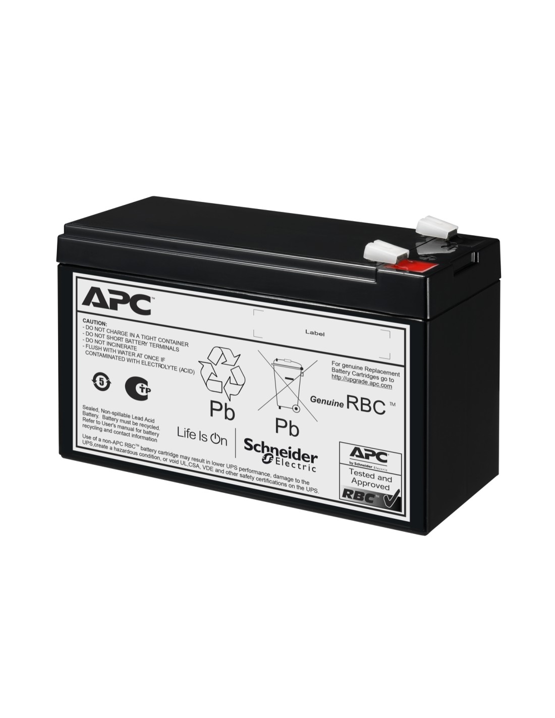 APC APCRBC176 batería para sistema ups Sealed Lead Acid (VRLA) 24 V 9 Ah