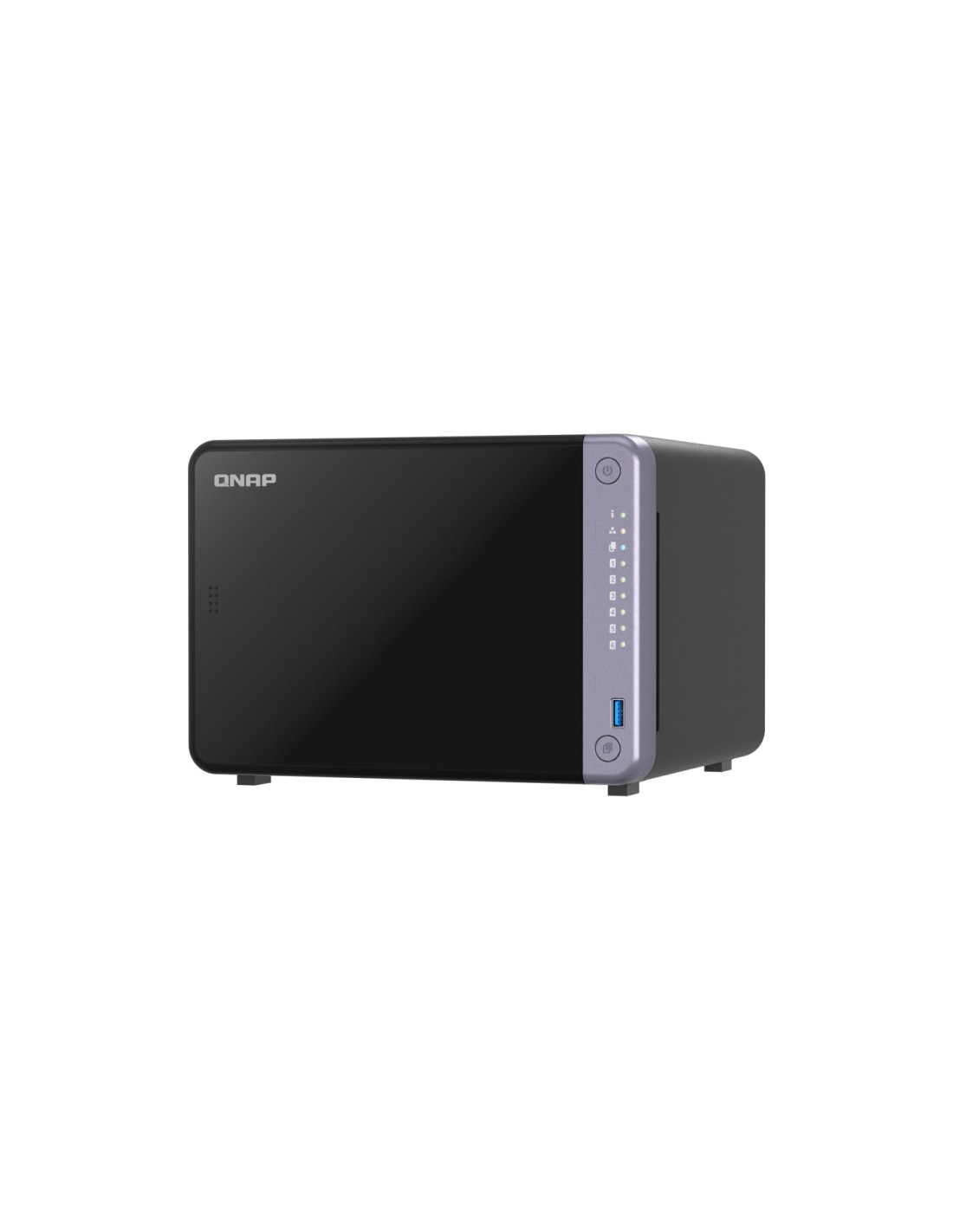 QNAP TS-632X-4G servidor de almacenamiento NAS Torre Alpine Alpine AL-524 4 GB DDR4 QNAP QTS Negro