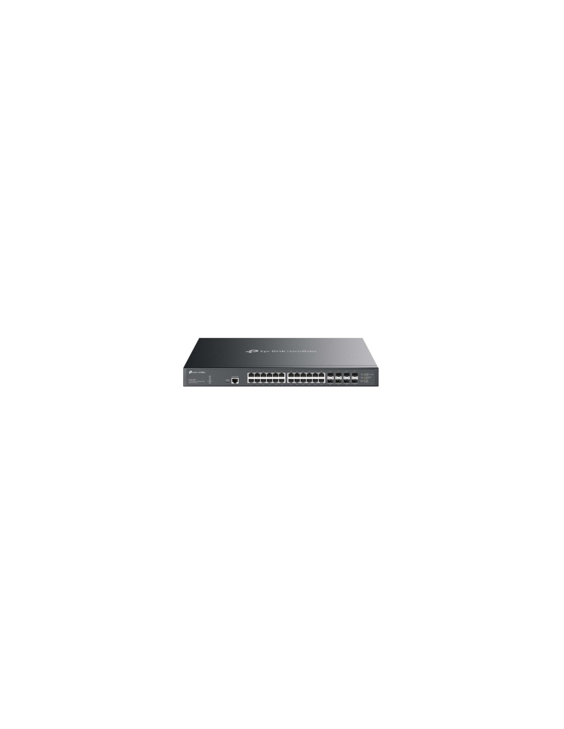 TP-Link Omada SX3832MPP switch Gestionado L2+ 10G Ethernet (100/1000/10000) Energía sobre Ethernet (PoE) DIN rail Negro