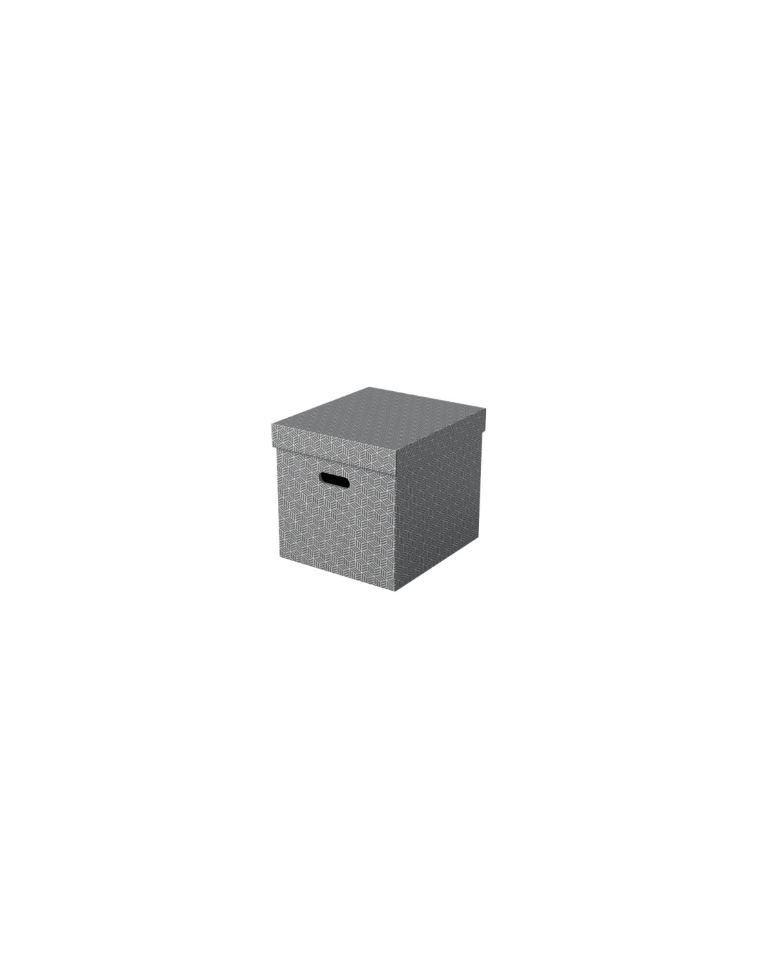 Esselte 628289 caja de almacenaje Rectangular Cartón Gris