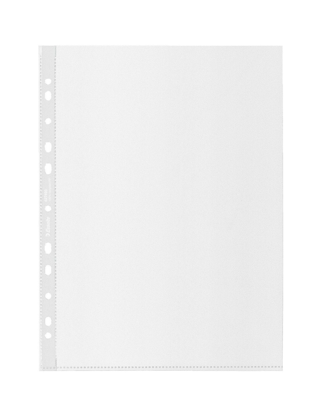 Esselte 627493 protector de hojas 210 x 297 mm (A4) Polipropileno (PP) 100 pieza(s)