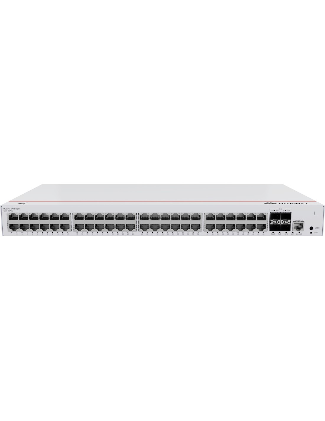HUAWEI eKit S310 Series S310-48P4S Gestionado L2+ Gigabit Ethernet (10/100/1000) Energía sobre Ethernet (PoE) 1U Gris