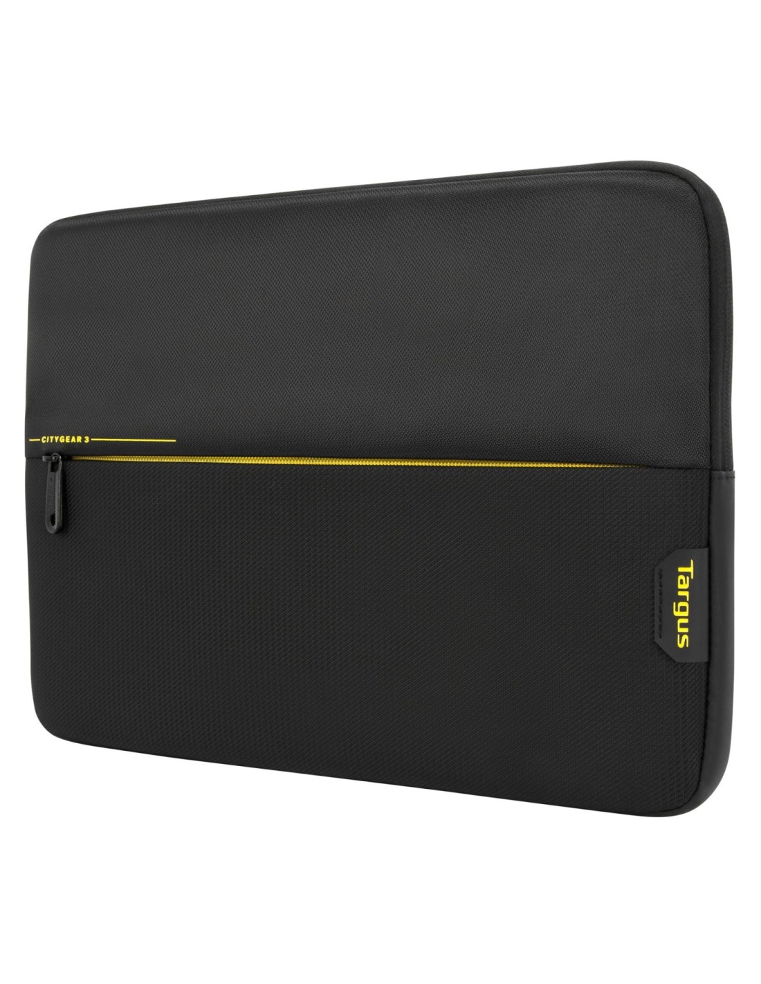 Targus CityGear 3 39,6 cm (15.6") Funda Negro, Amarillo
