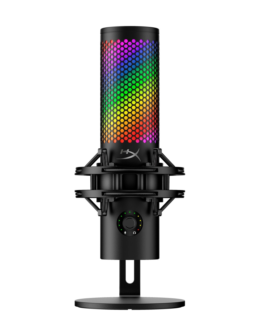 HP HyperX QuadCast 2 S - USB Microphone (Black) Negro Micrófono de superficie para mesa