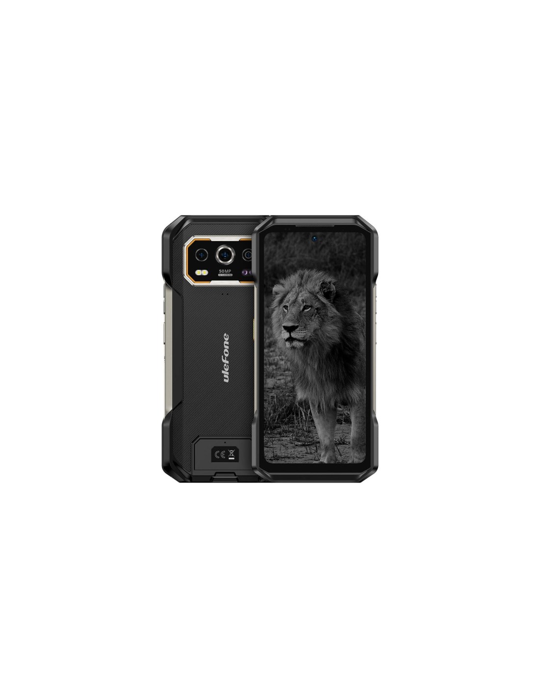 Ulefone Armor 27 Pro 5G 12/256Gb Negro Smartphone