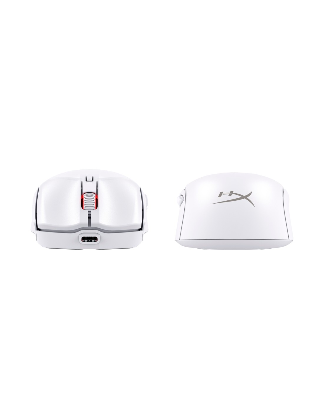 HyperX Pulsefire Haste 2 Mini: ratón gaming inalámbrico (blanco)