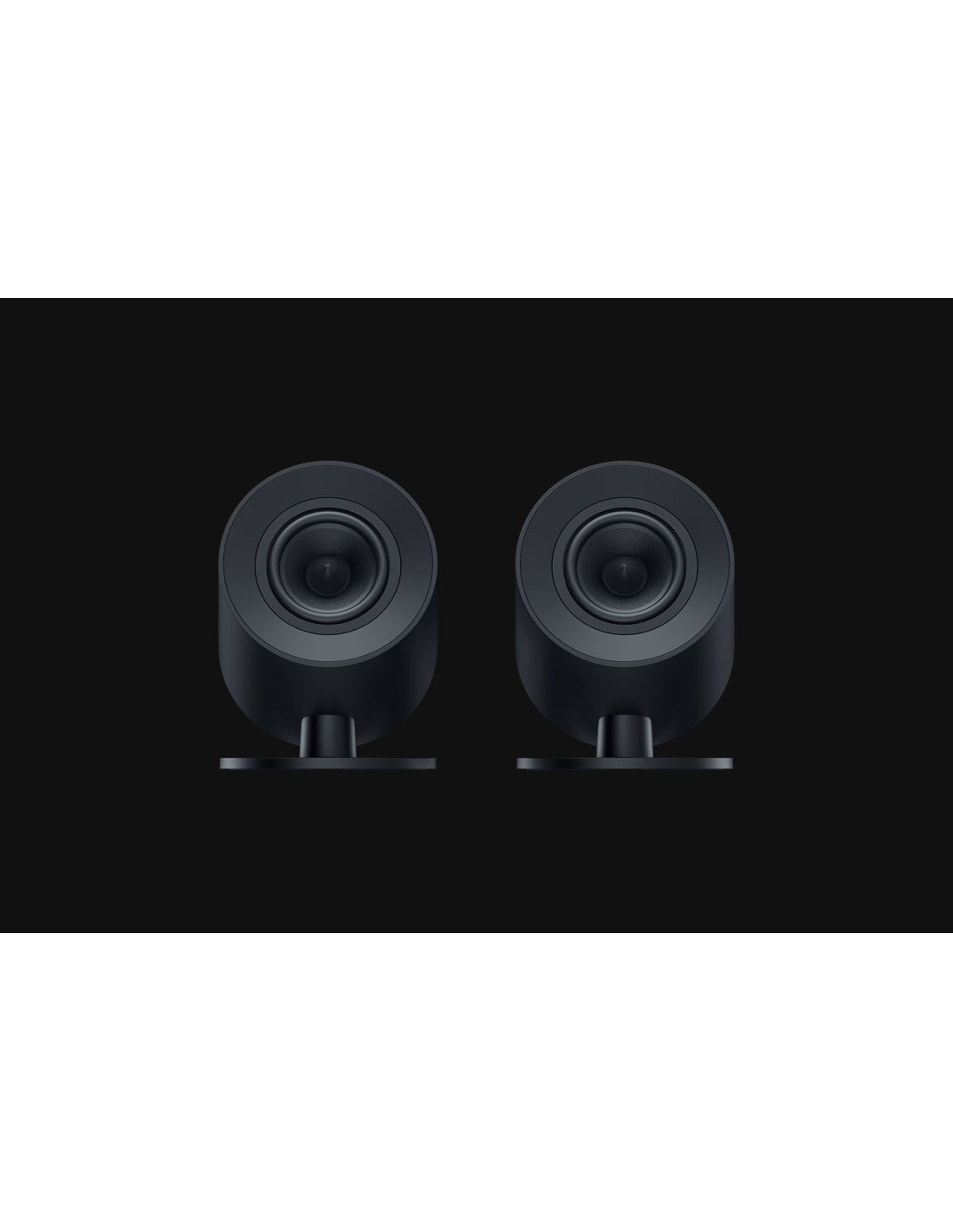 Razer Nommo V2 X Rango completo Negro Inalámbrico y alámbrico