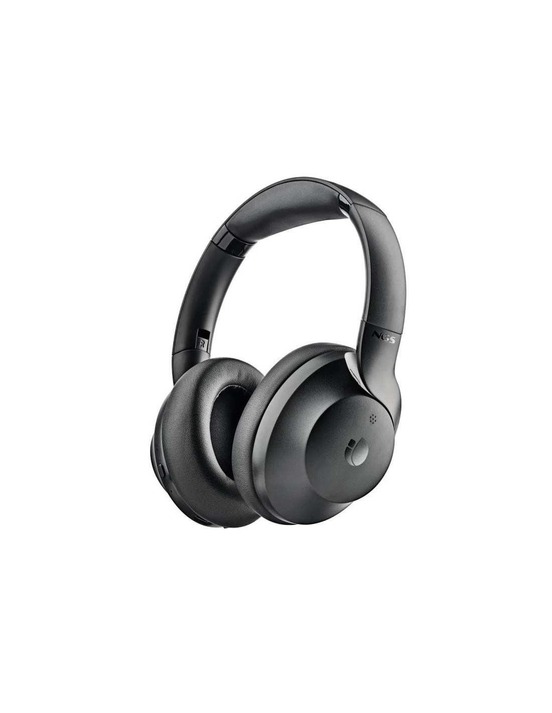 AURICULARES NGS ARTICA SHAKE BLUETOOTH 5.3 ANC BLACK