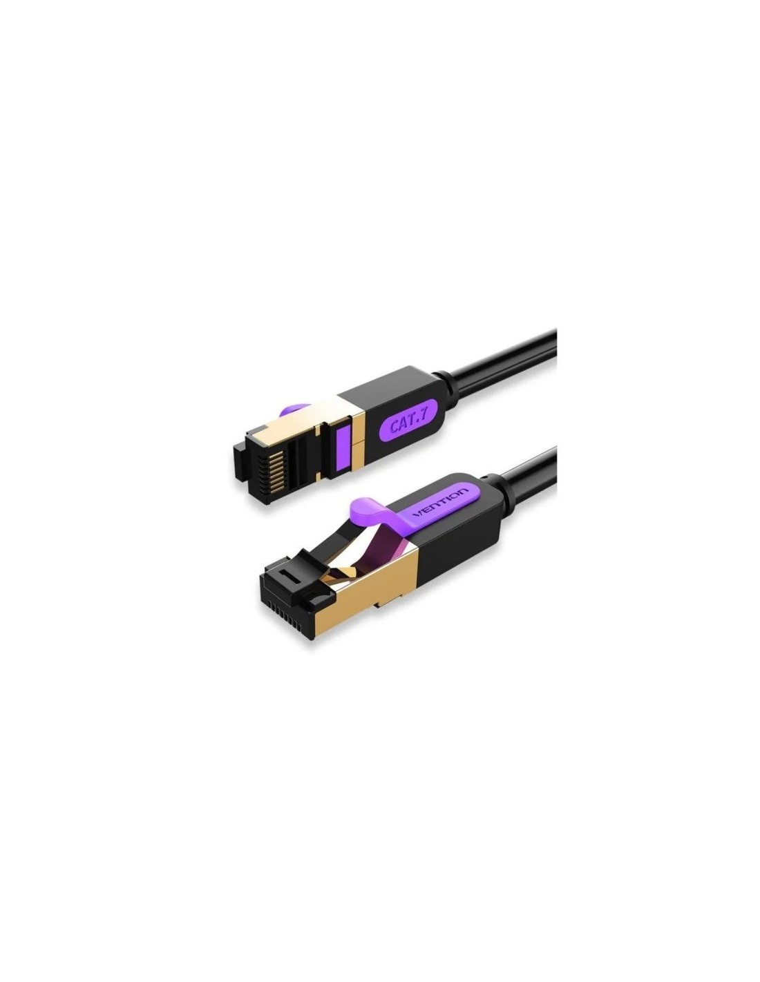 CABLE DE RED CAT.7 SFTP 5M VENTION BLACK