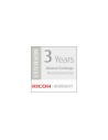 Ricoh Extensión de Garantía a 3 años (Pasaportes)