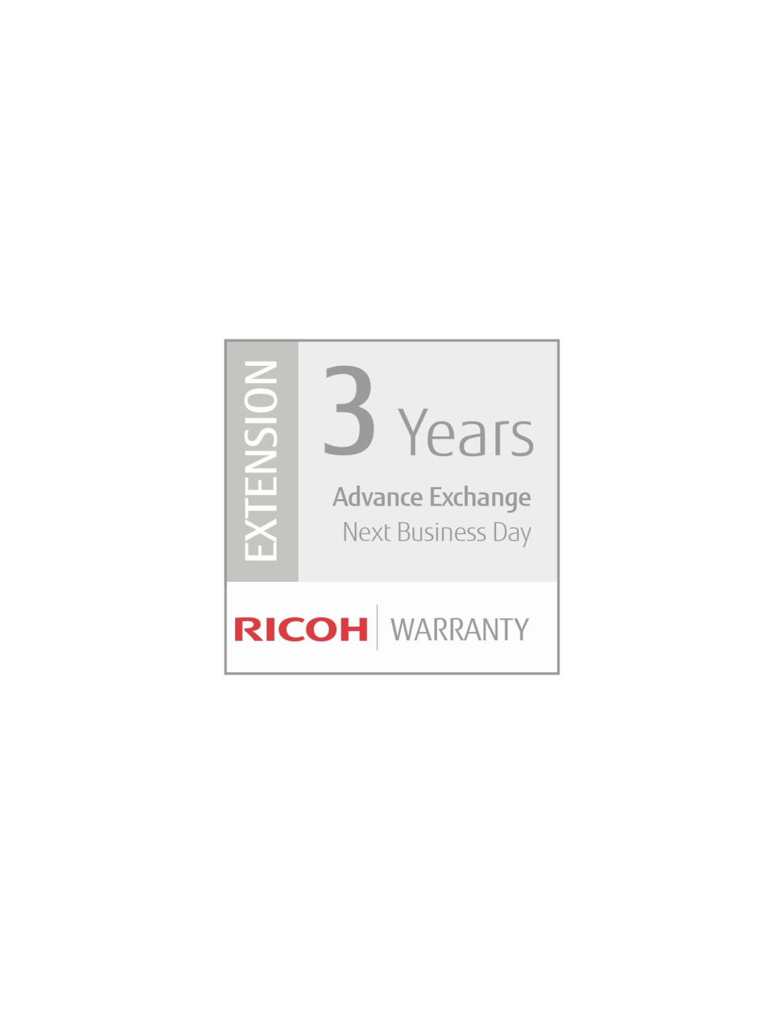 Ricoh Extensión de Garantía a 3 años (Pasaportes)