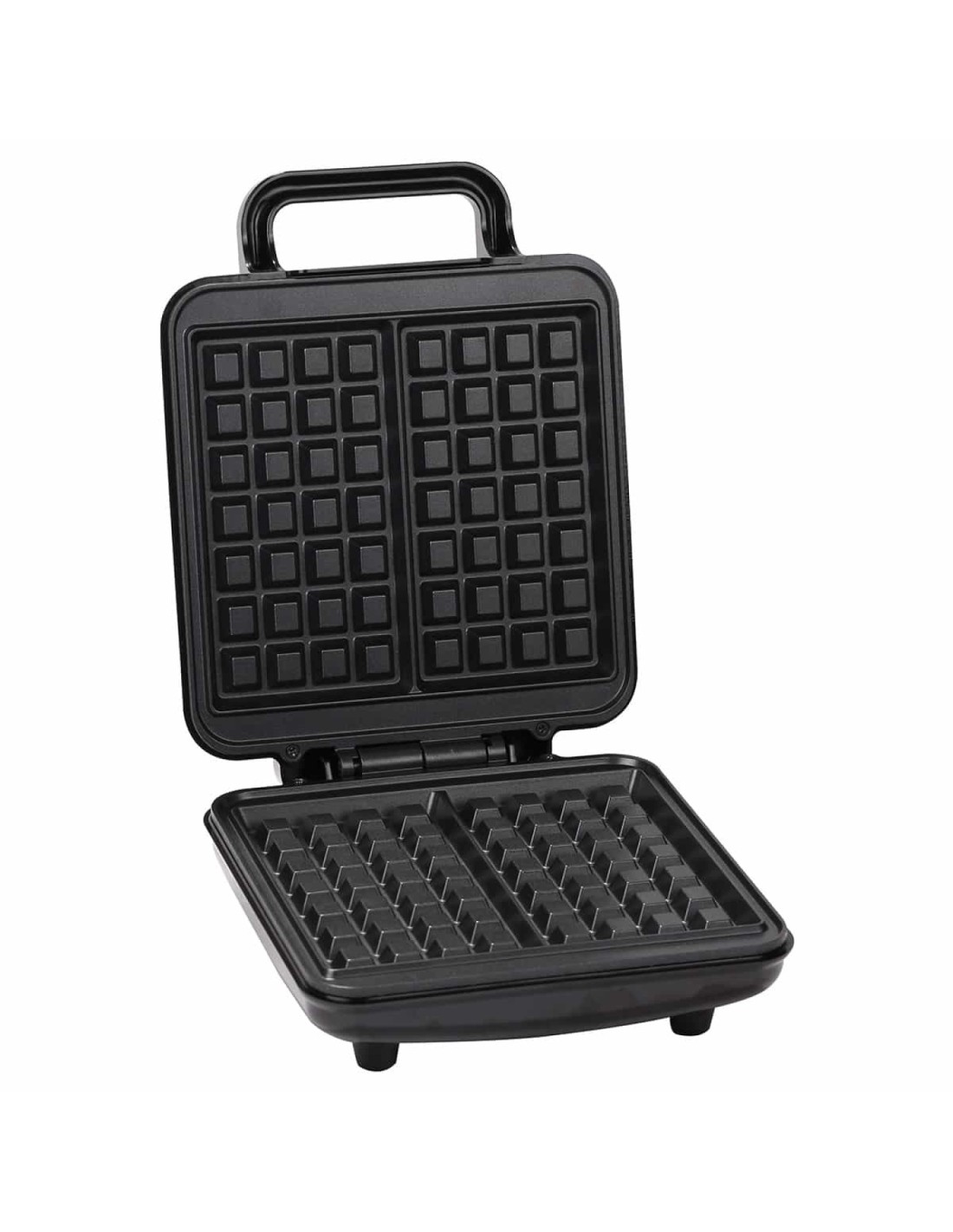 Haeger WM-140.001A gofrera 2 barquillo(s) 1400 W Negro