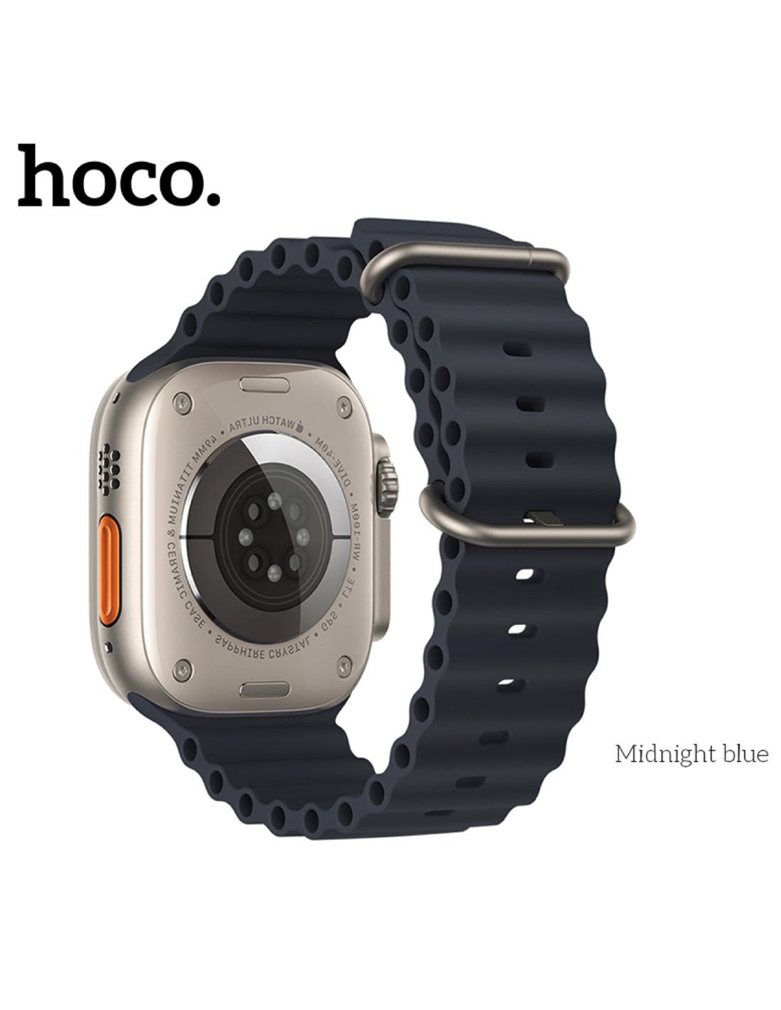 Hoco iWatch WA12 Correa Marine Azul Midnight