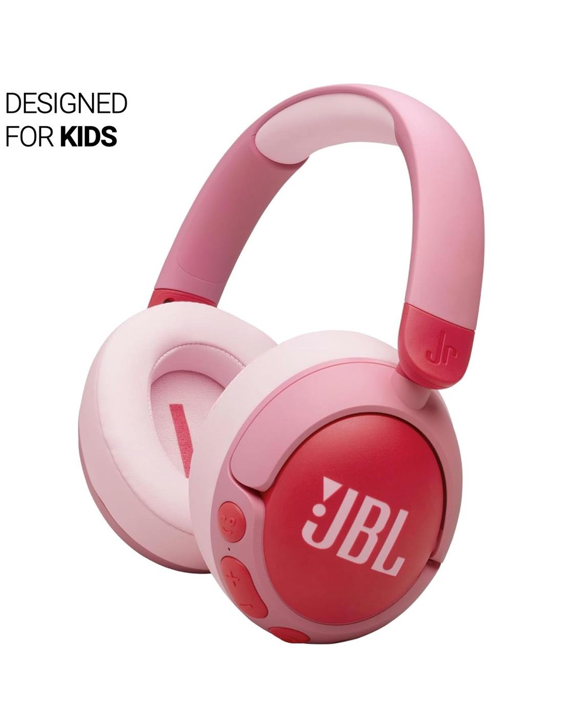Jbl Junior 470NC Auricular InalÃ¡mbrico Infantil con CancelaciÃ³n de Ruido Rosa