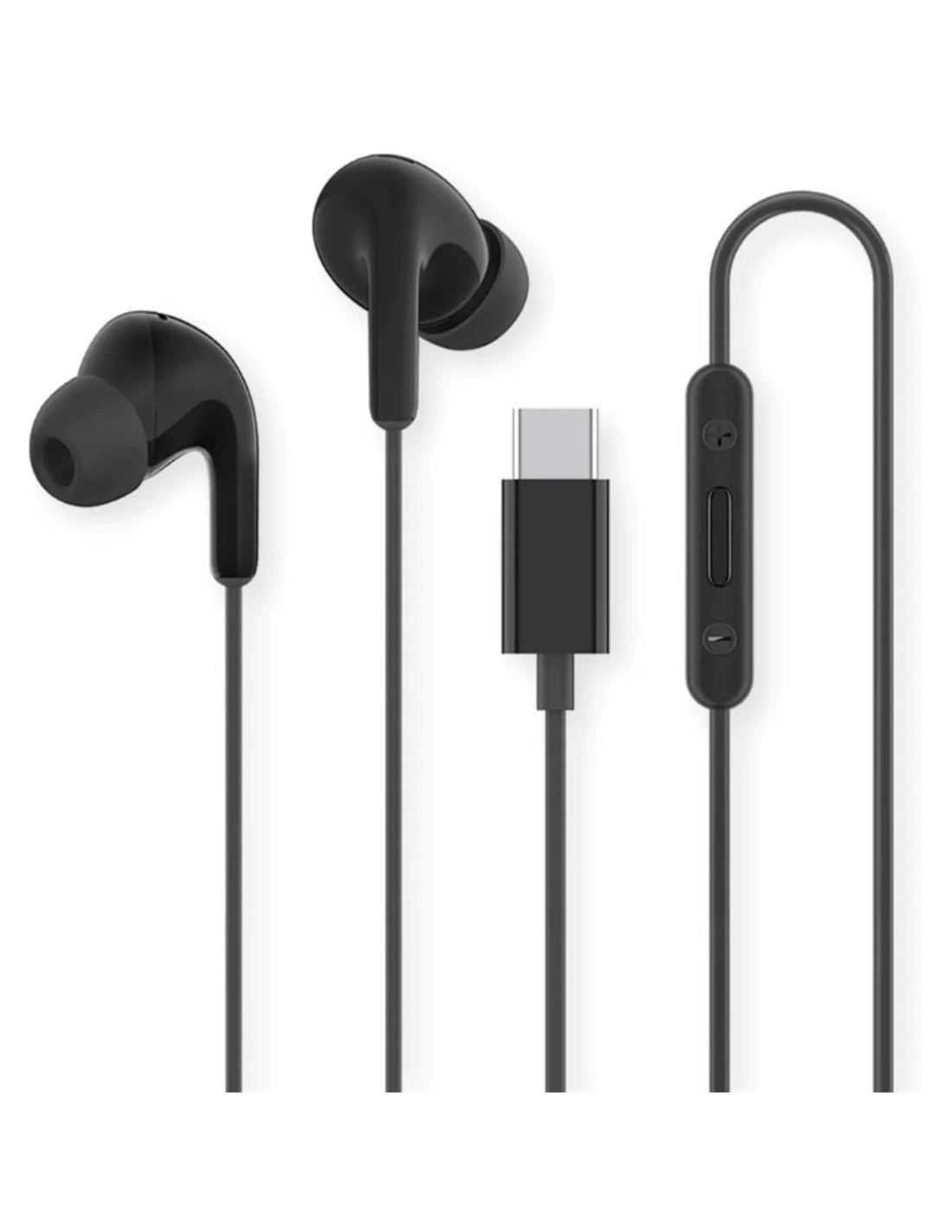 Xiaomi Auriculares con conexiÃ³n USB-C Negro (BHR8930GL)