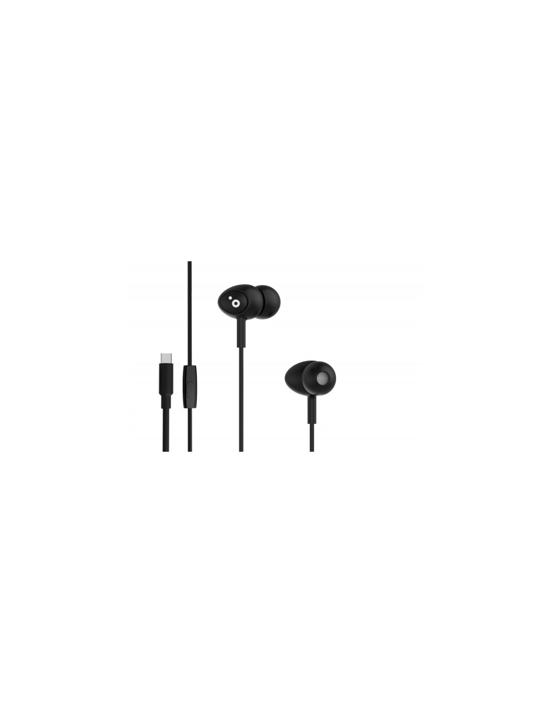 Sunstech BEATC auricular y casco Auriculares Alámbrico Dentro de oído Llamadas/Música Negro