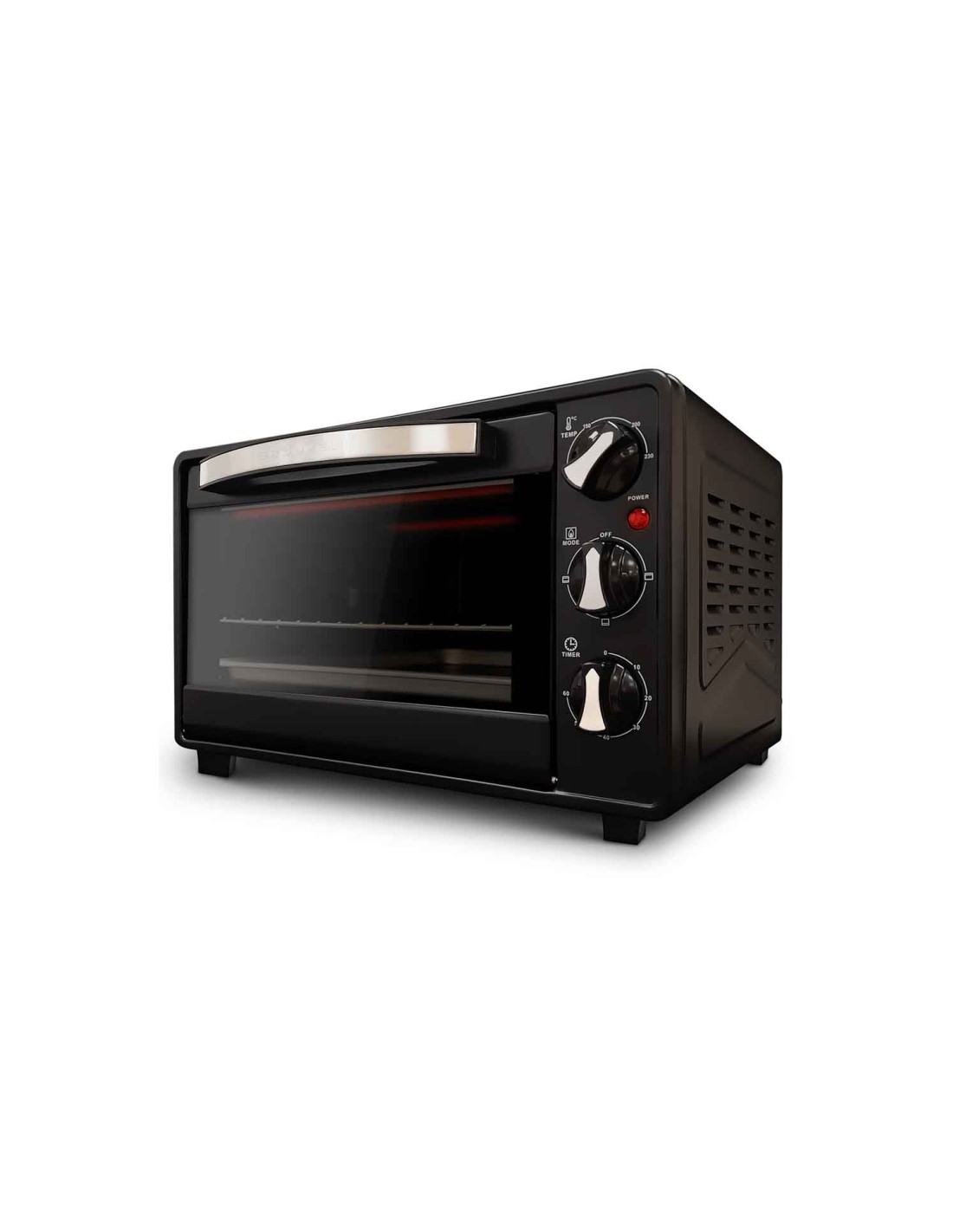 Grunkel HR-23HN horno tostador 23 L 1600 W Negro