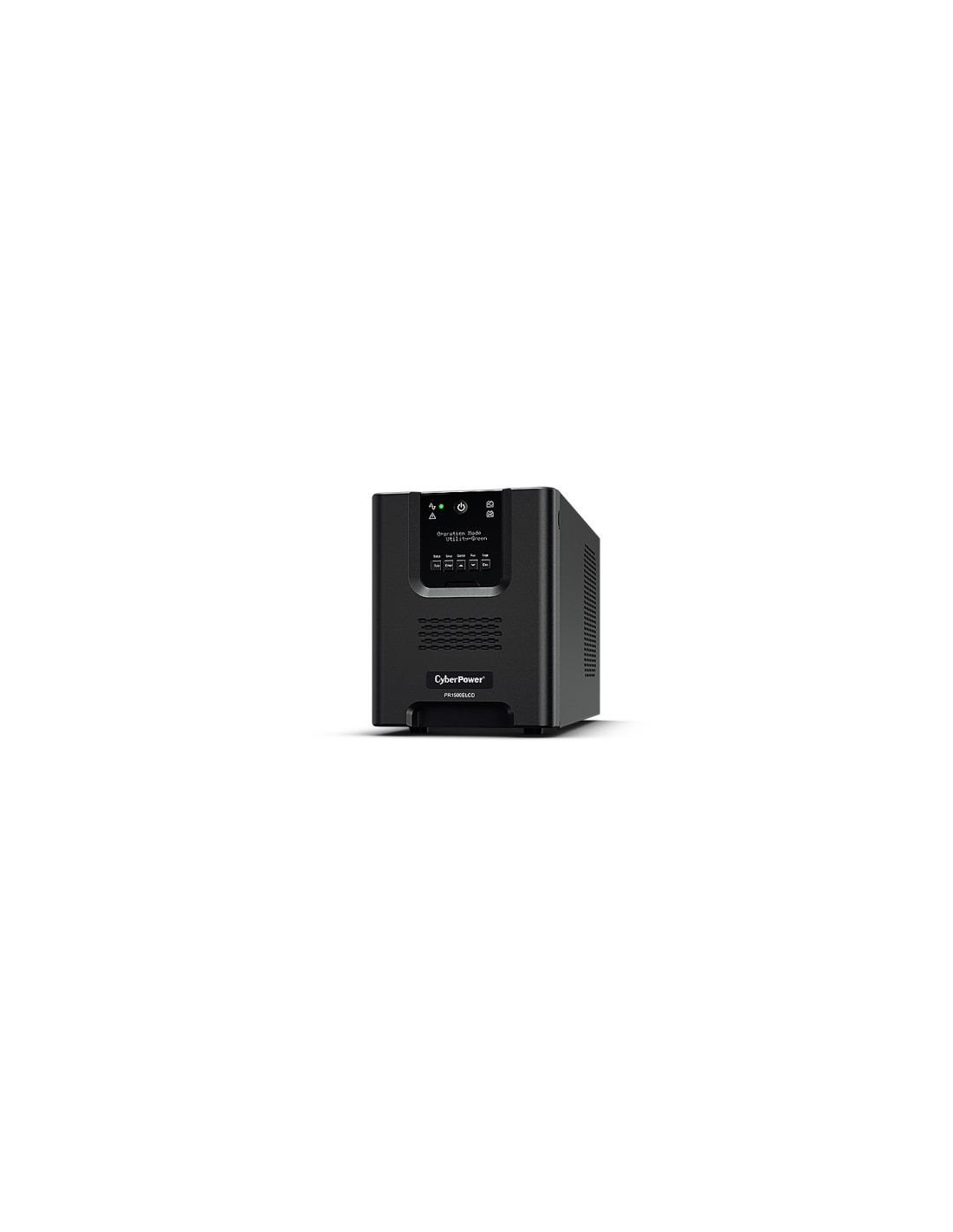 CyberPower PR1500ELCD sistema de alimentación ininterrumpida (UPS) Línea interactiva 1,5 kVA 1350 W 8 salidas AC