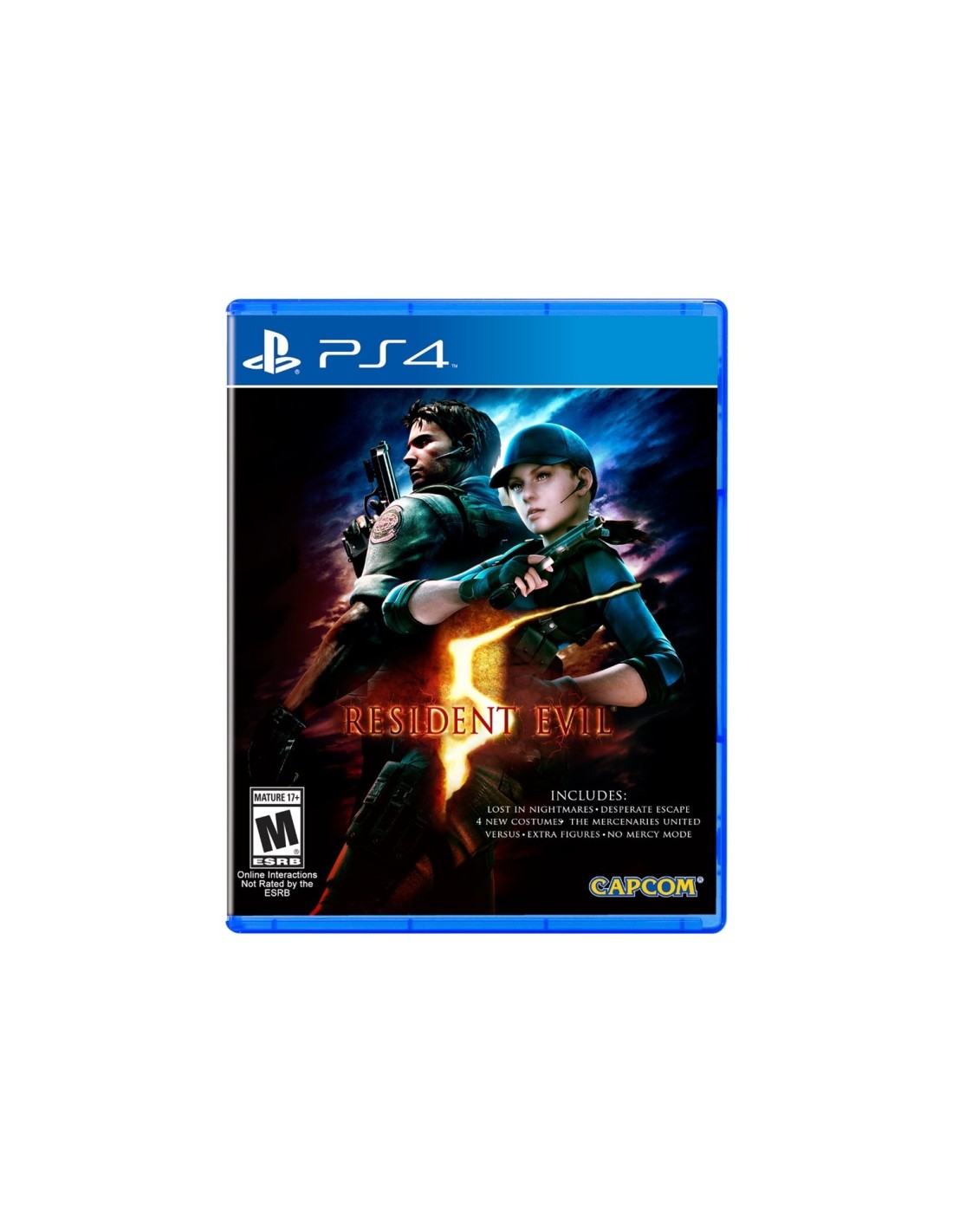 Digital Bros Resident Evil 5, PS4 Estándar PlayStation 4