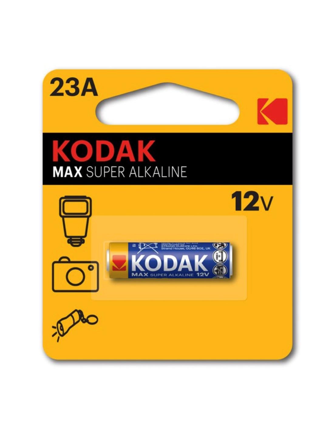 KODAK 23A ALKALINA 12V 1 UND (30636057)