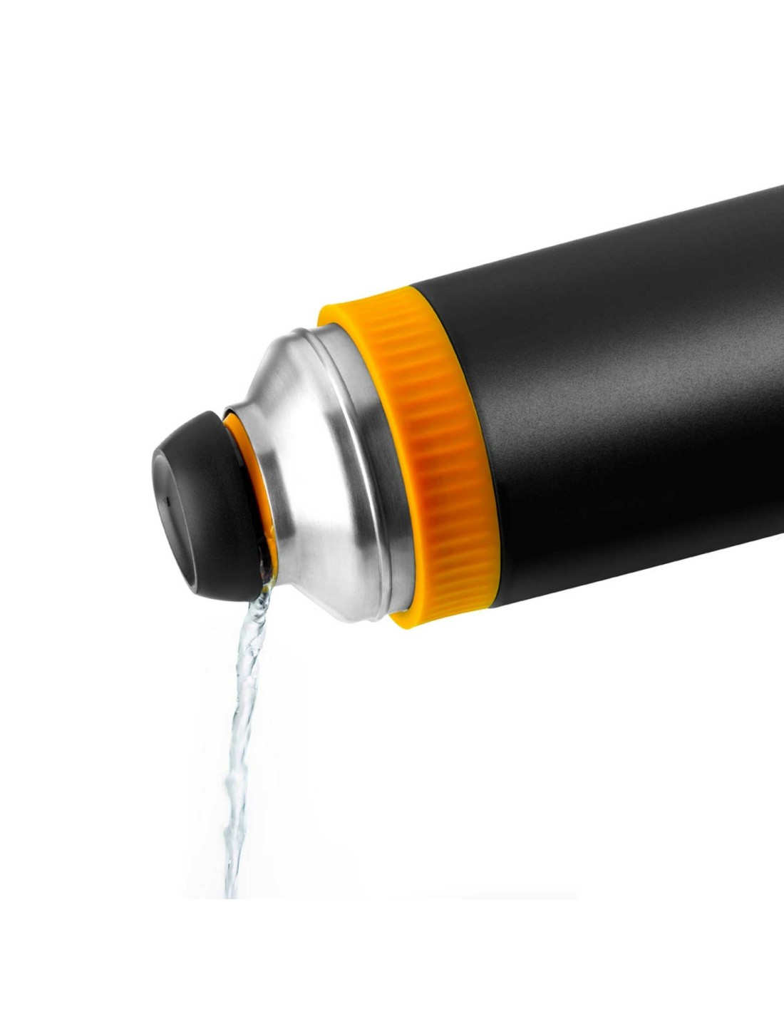 BRA Enjoy A198104 termo 0,5 L Negro, Naranja