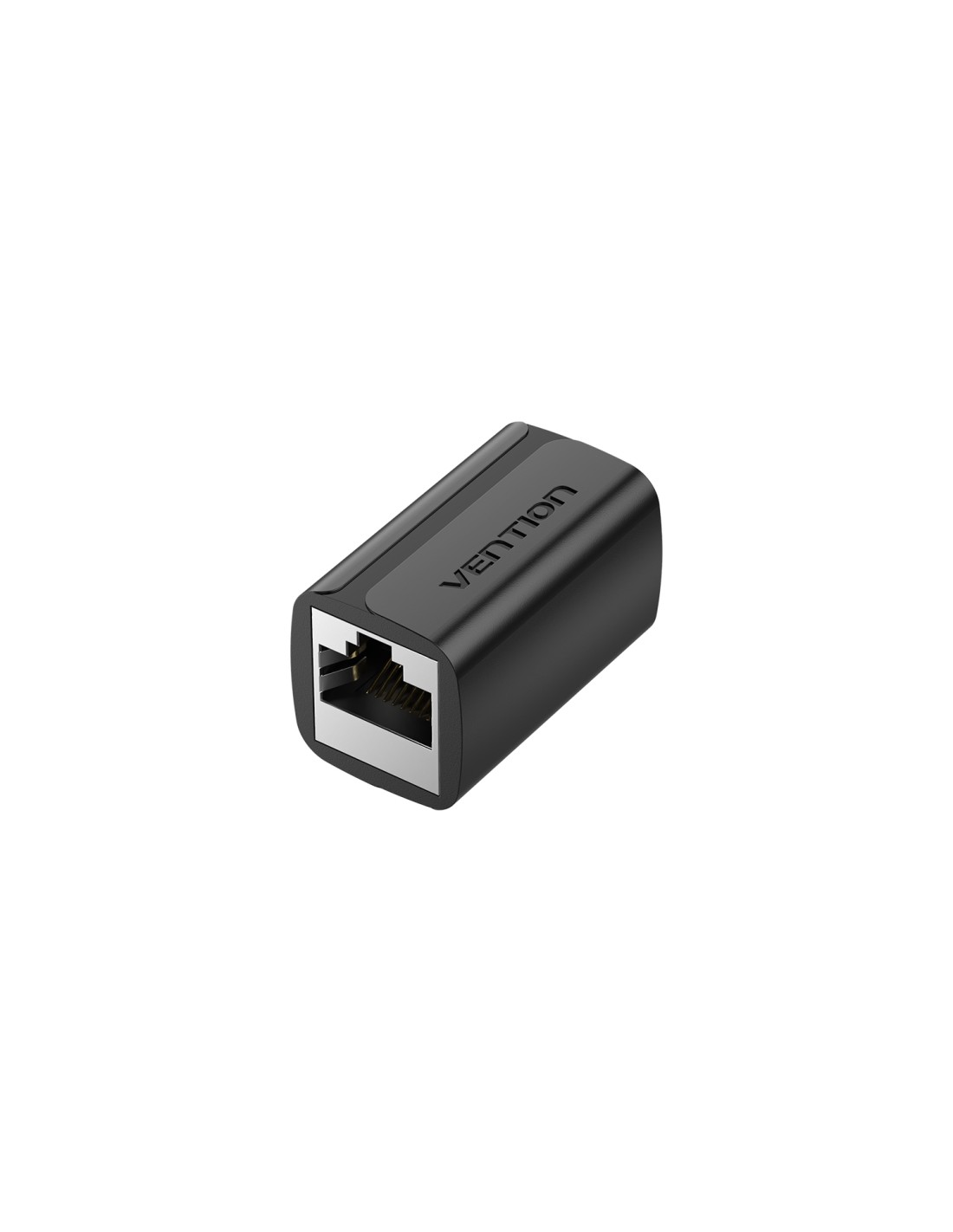 Vention Adaptador Conector RJ45 IPVB0/ Cat.6 FTP/ RJ45 Hembra - RJ45 Hembra/ Negro