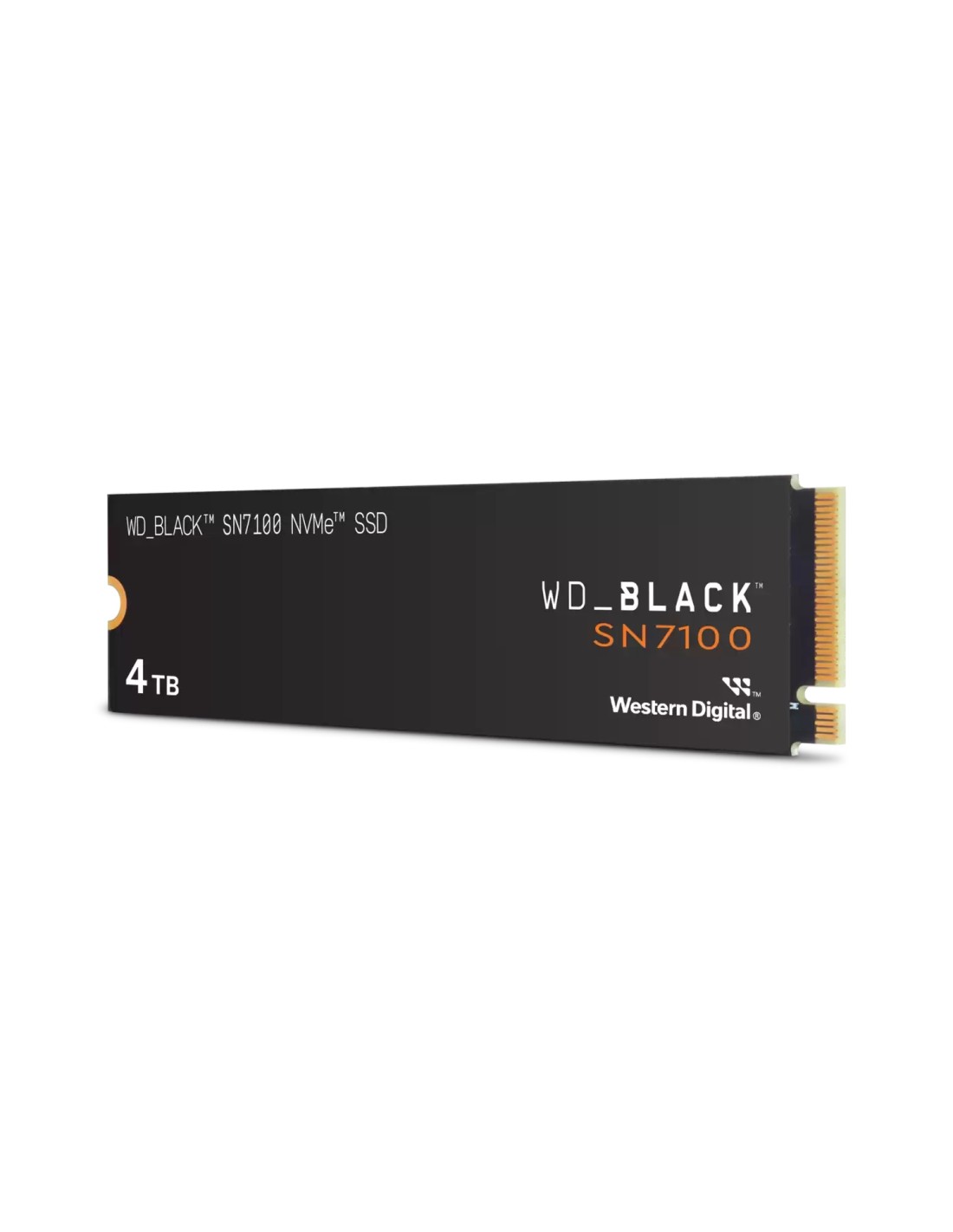Western Digital Black SN7100 4 TB M.2 PCI Express 4.0 NVMe 3D TLC NAND