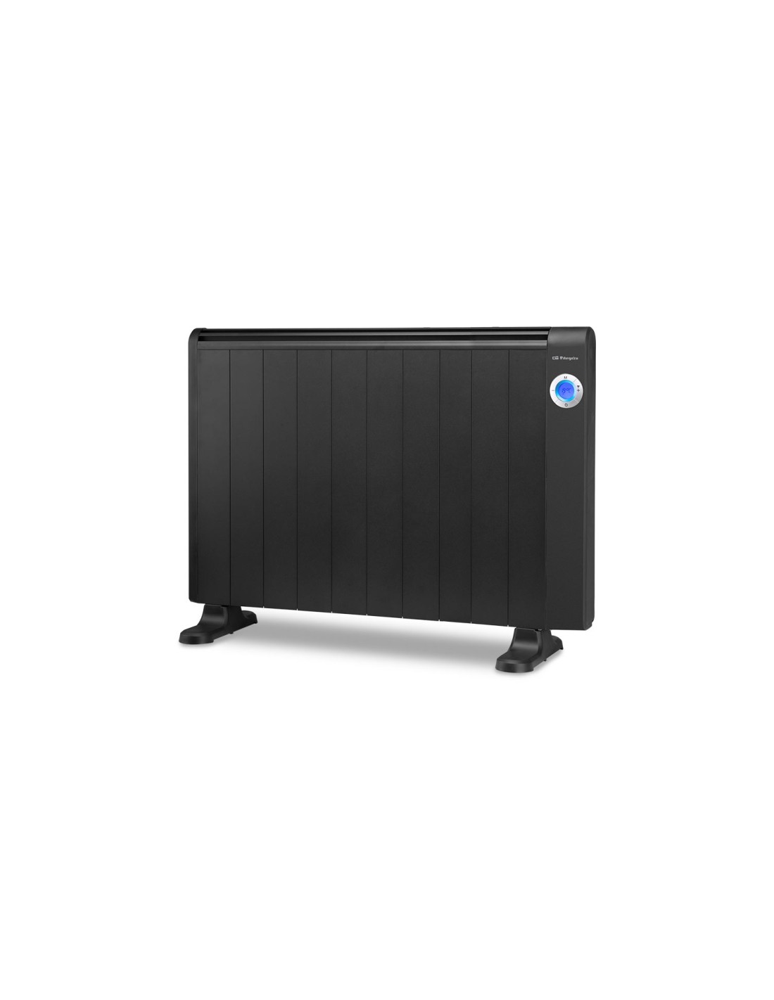 Orbegozo RRW 1805 calefactor eléctrico Interior Negro 1800 W Radiador sin aceite