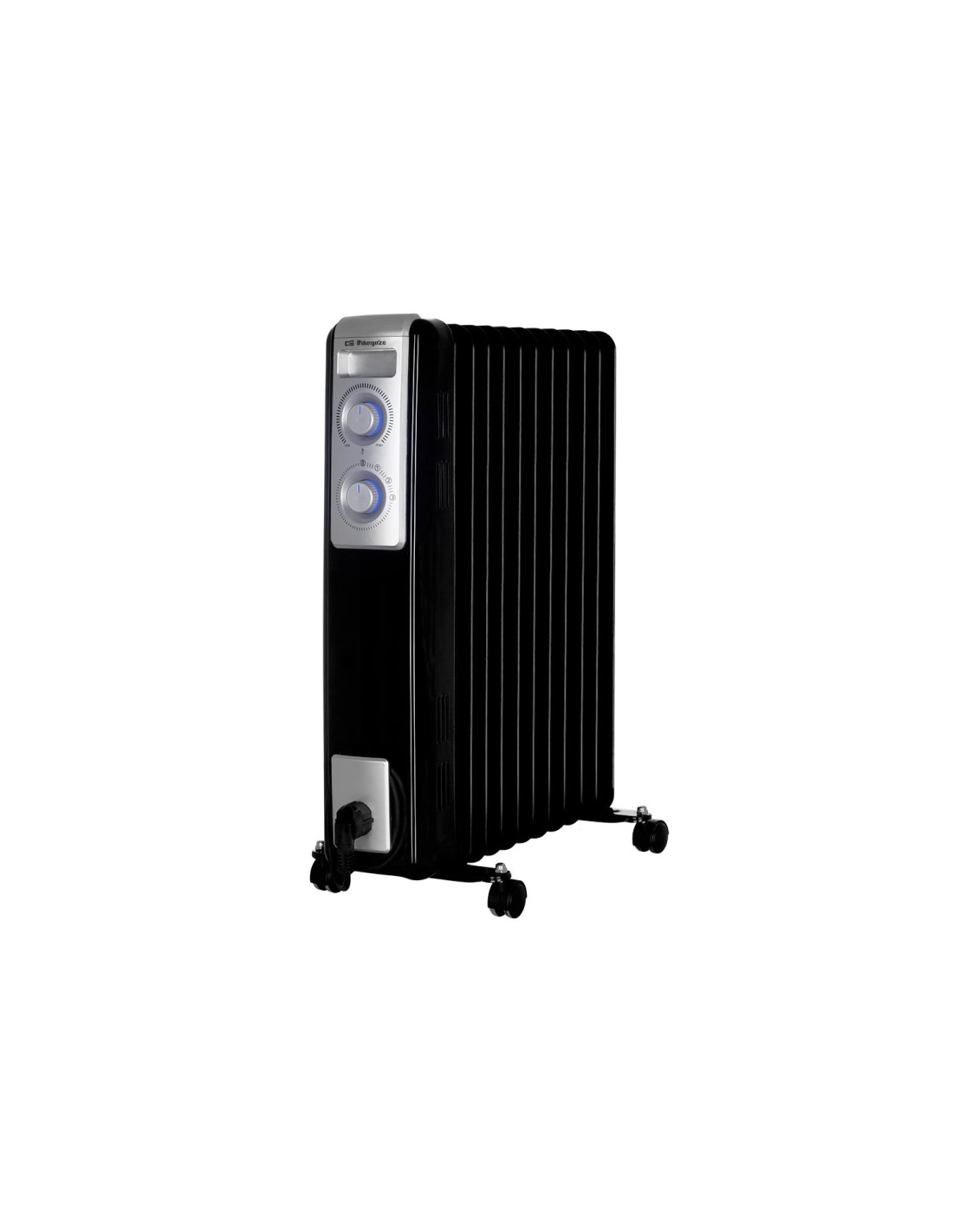 Orbegozo RN 2500 calefactor eléctrico Interior Negro 2500 W Radiador de aceite eléctrico