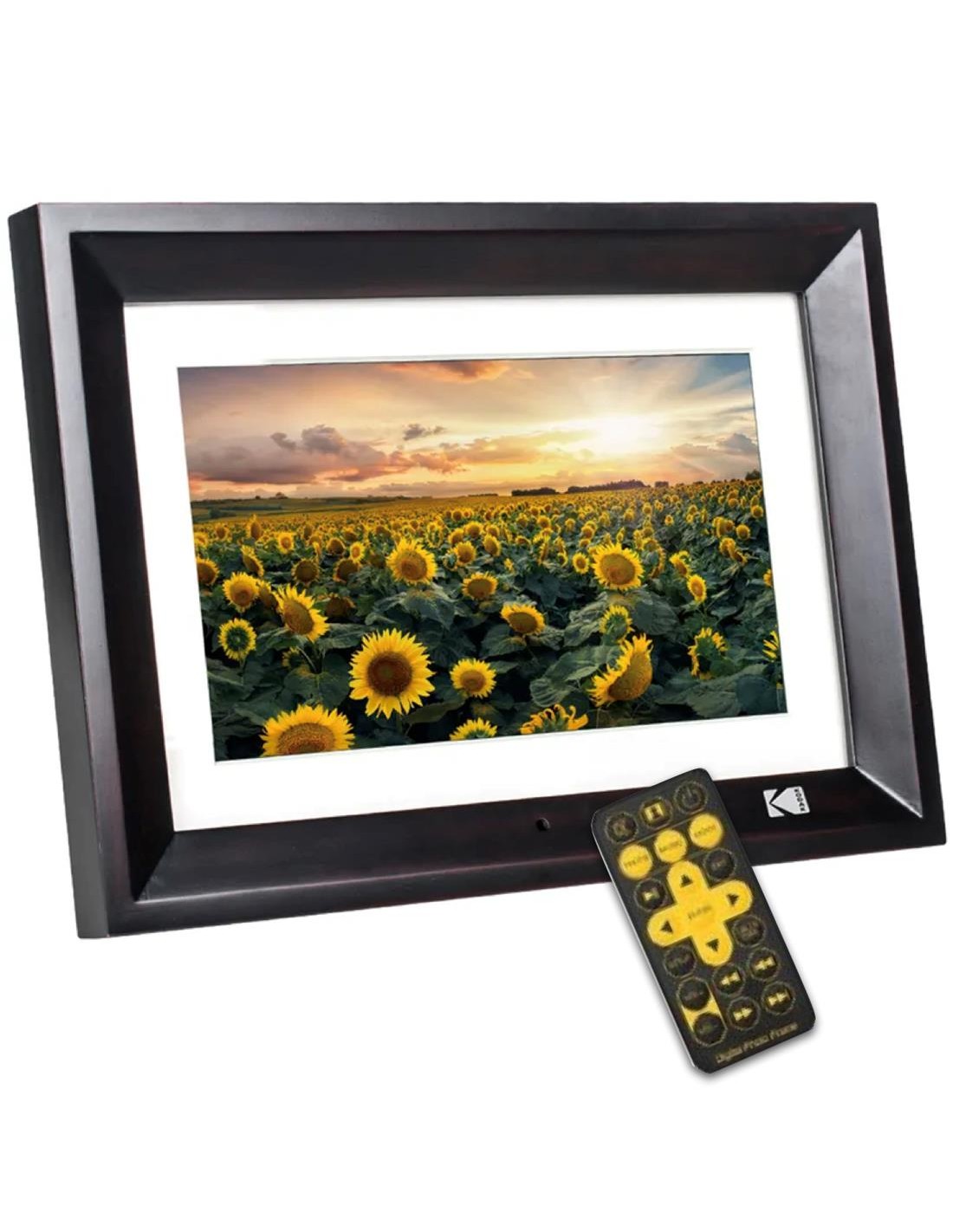 Kodak RDPF1020 Marco Digital 10" Madera Negro