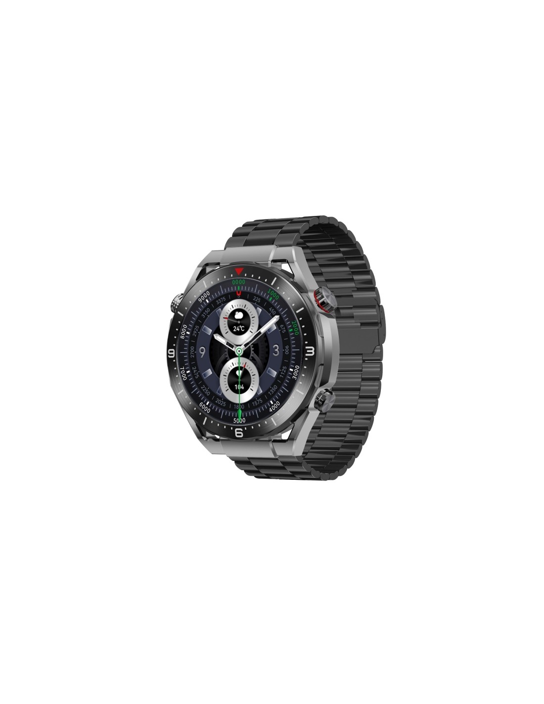 MaxCom Ecowatch1 3,86 cm (1.52") 51 mm Digital 360 x 360 Pixeles Negro