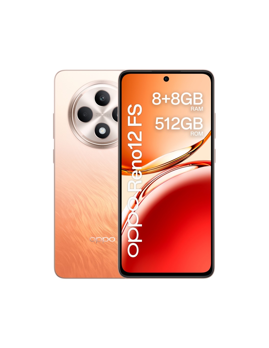 OPPO Reno12 FS 8/512Gb Naranja Smartphone