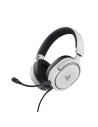 Trust GXT 498 Forta Auriculares Alámbrico Diadema Juego Negro, Blanco