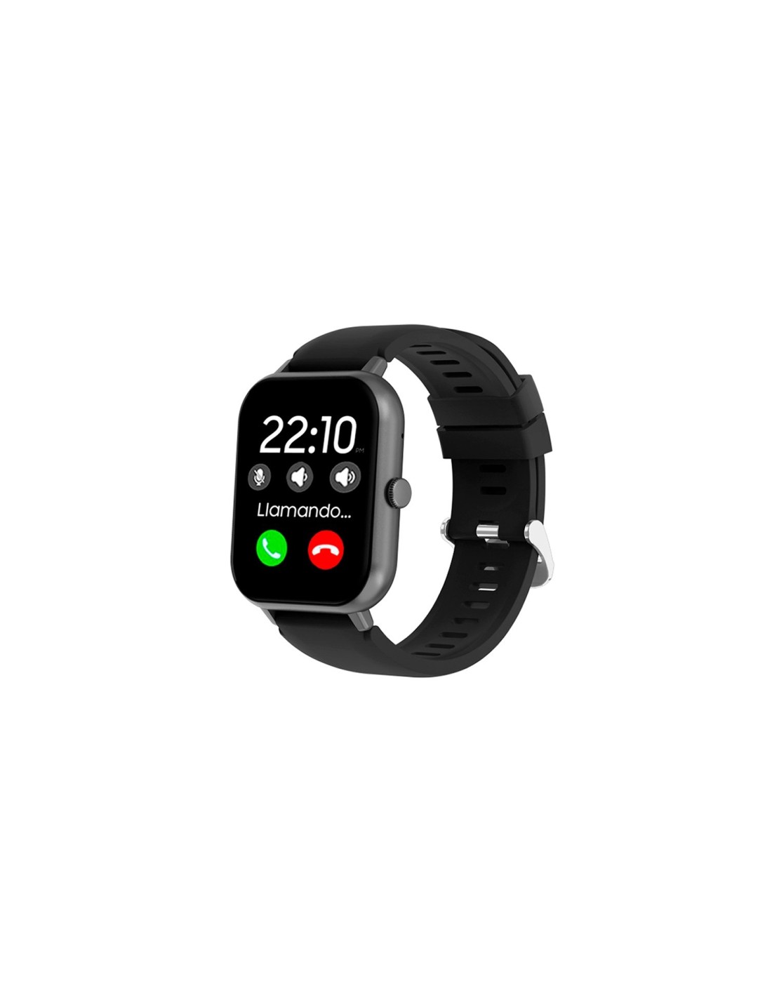 COOL 8434847068459 Relojes inteligentes y deportivos 4,65 cm (1.83") 20 mm Digital 240 x 284 Pixeles Pantalla táctil Negro