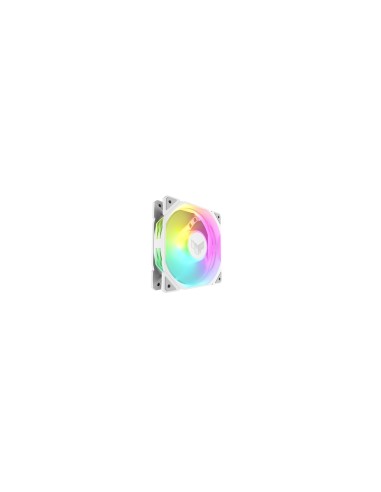 ASUS TUF GAMING TR120 ARGB REVERSE 1-pack White Carcasa del ordenador Refrigerador de aire 12 cm Blanco